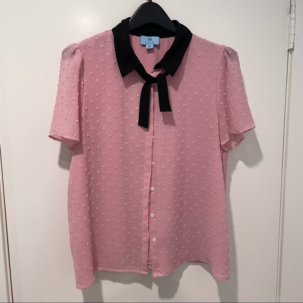 Pink blouse